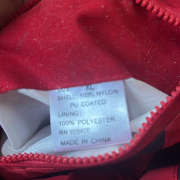 Reversible jacket size XL - Picture 5 of 5